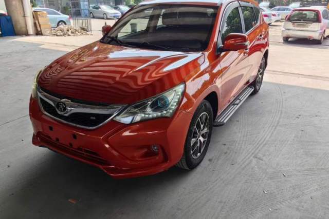 Used BYD Song 2016 GaiShi Edition 1.5TID Automatic Elite Model