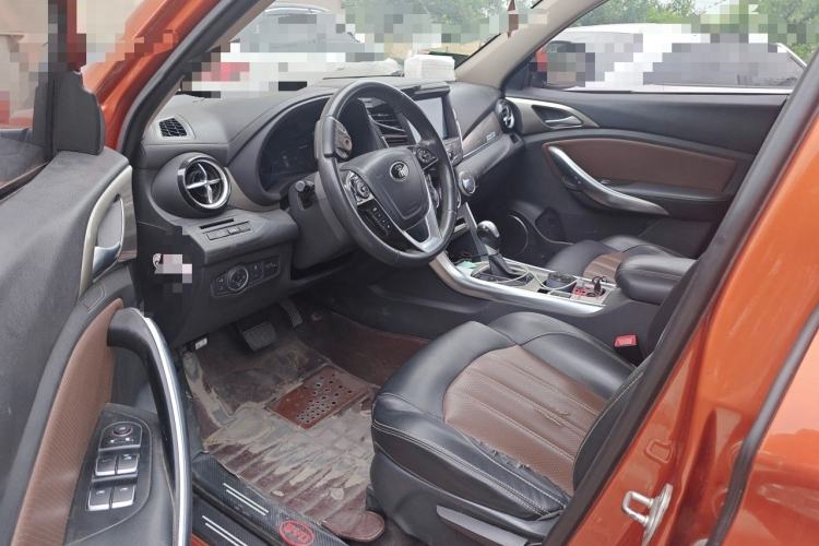 Used BYD Song 2016 Gaishi Edition 1.5TID Automatic Luxury Model Driver Seat
