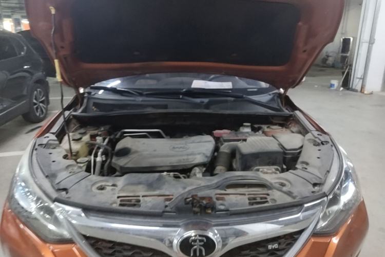 Used BYD Song 2016 Gaishi Edition 1.5TID Automatic Luxury Model Engine Bay