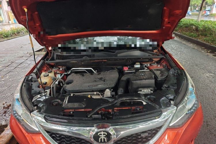 Used BYD Song 2016 GaiShi Edition 1.5TID Automatic Elite Model Engine Bay