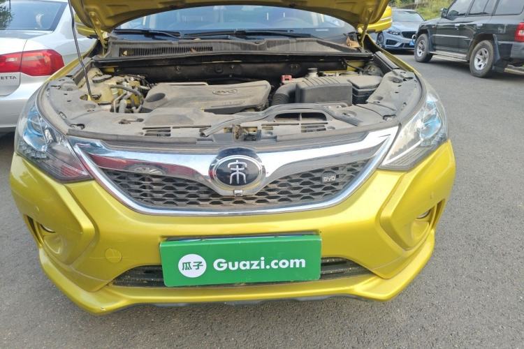 Used BYD Song 2016 Gaishi Edition 1.5TID Automatic Luxury Model Engine Bay