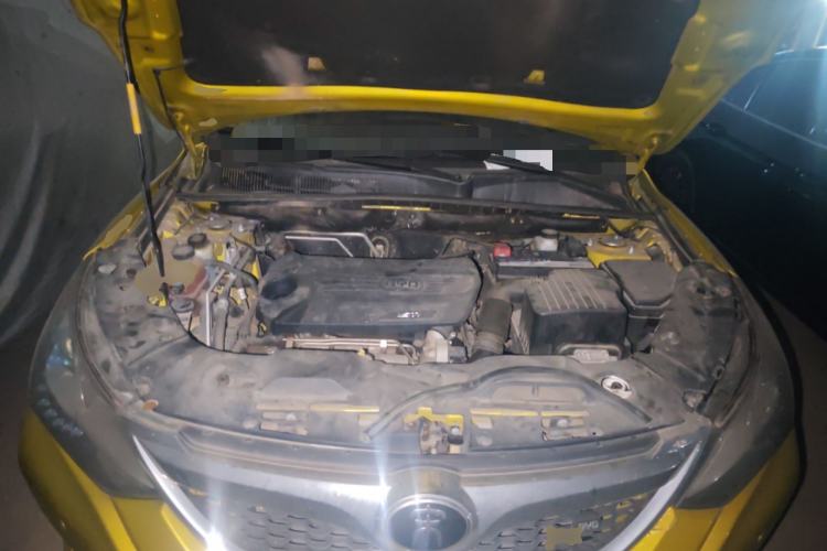 Used BYD Song 2016 GaiShi Edition 1.5TI Manual Elite Model Engine Bay