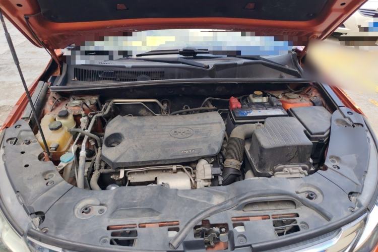 Used BYD Song 2016 1.5TI Manual Luxury Model Engine Bay
