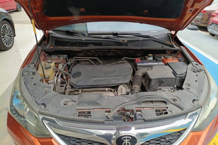 Used BYD Song 2016 Gaishi Edition 1.5TI Manual Leading Model Engine Bay