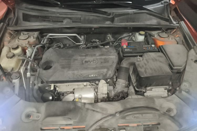 Used BYD Song 2016 GaiShi Edition 1.5TID Automatic Elite Model Engine Bay