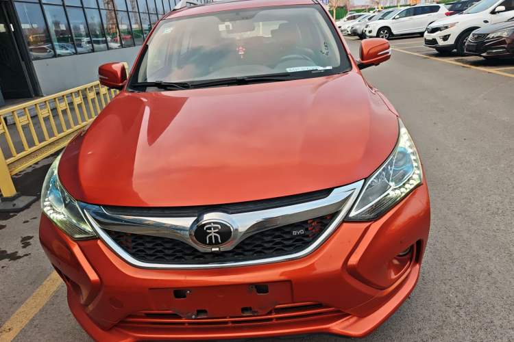Used BYD Song 2016 Gaishi Edition 1.5TI Manual Haoya Model Engine Bay