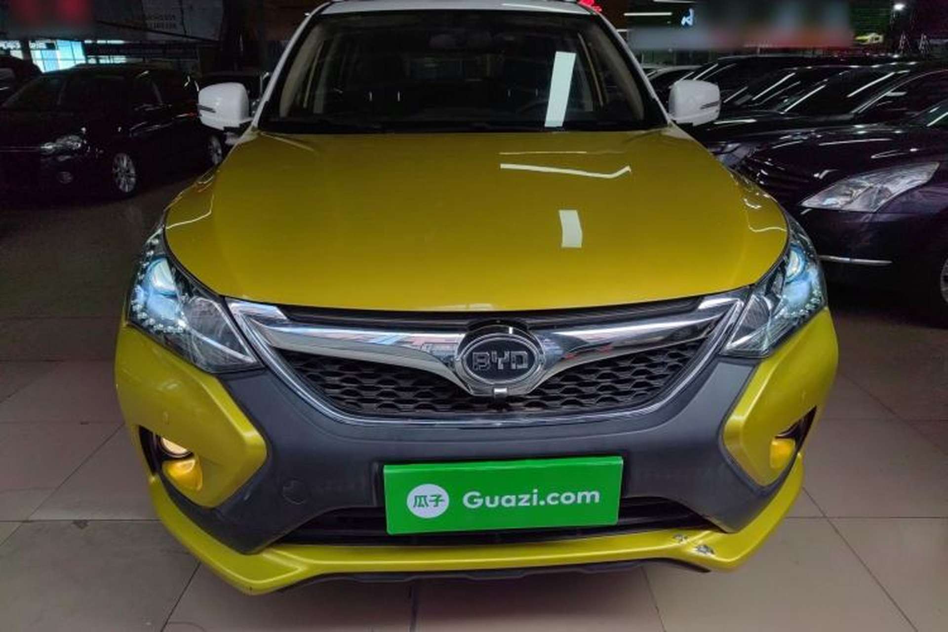 Used BYD Song 2016 2.0TID Automatic Flagship Edition Exterior 1