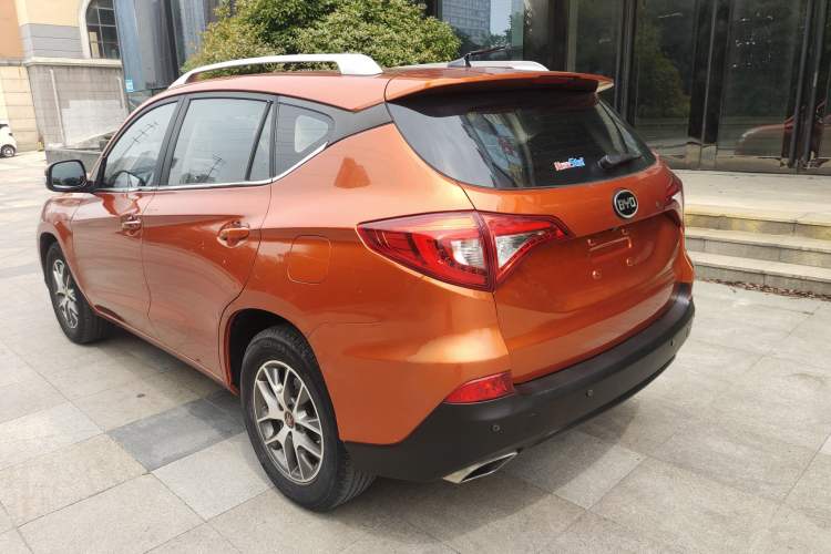 Used BYD Song 2016 Gaishi Edition 1.5TID Automatic Luxury Model Exterior 1