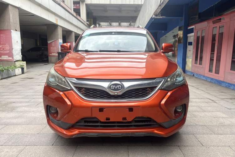Used BYD Song 2016 1.5TI Manual Luxury Model Exterior 1