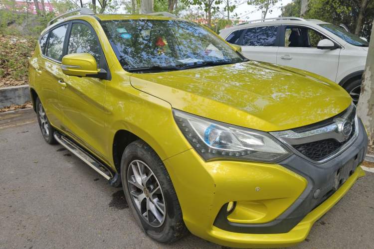 Used BYD Song 2016 1.5TI Manual Luxury Model Exterior 1