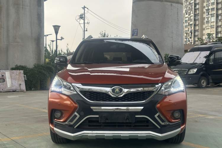 Used BYD Song 2016 2.0TID Automatic Flagship Edition Exterior 1