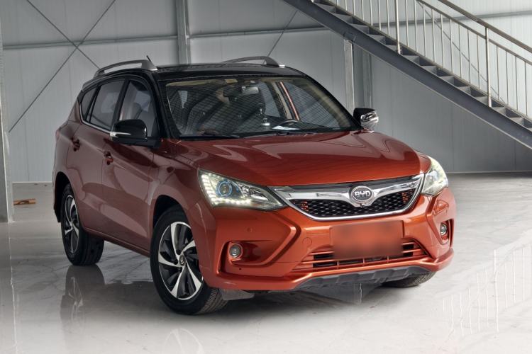 Used BYD Song 2016 2.0TID Automatic Flagship Edition Exterior 1