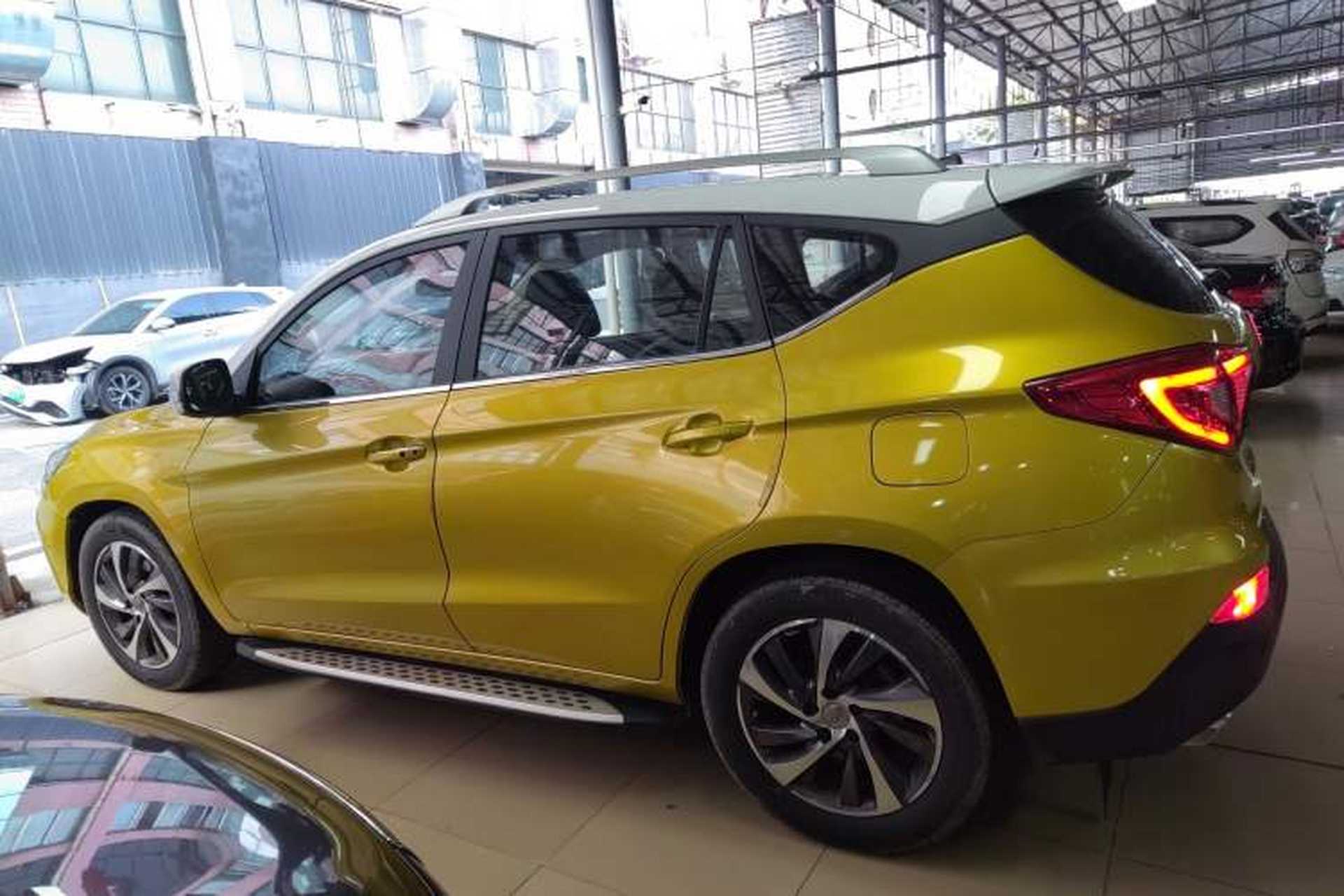 Used BYD Song 2016 2.0TID Automatic Flagship Edition Exterior 3