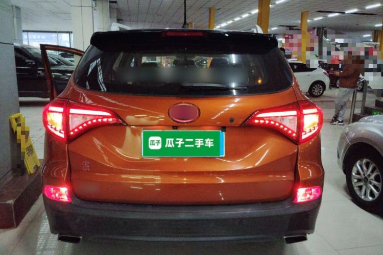 Used BYD Song 2016 2.0TID Automatic Prestige Edition Exterior 3
