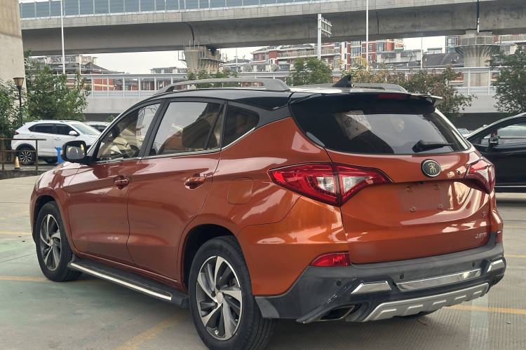 Used BYD Song 2016 2.0TID Automatic Flagship Edition Exterior 3