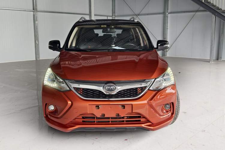 Used BYD Song 2016 2.0TID Automatic Flagship Edition Exterior 3