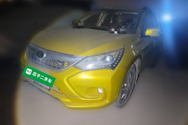 Used BYD Song 2016 GaiShi Edition 1.5TI Manual Elite Model