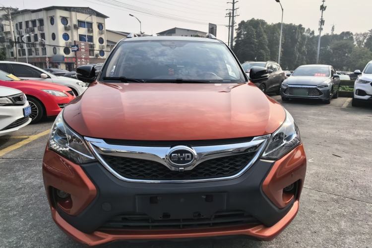 Used BYD Song 2016 2.0TID Automatic Prestige Edition Front