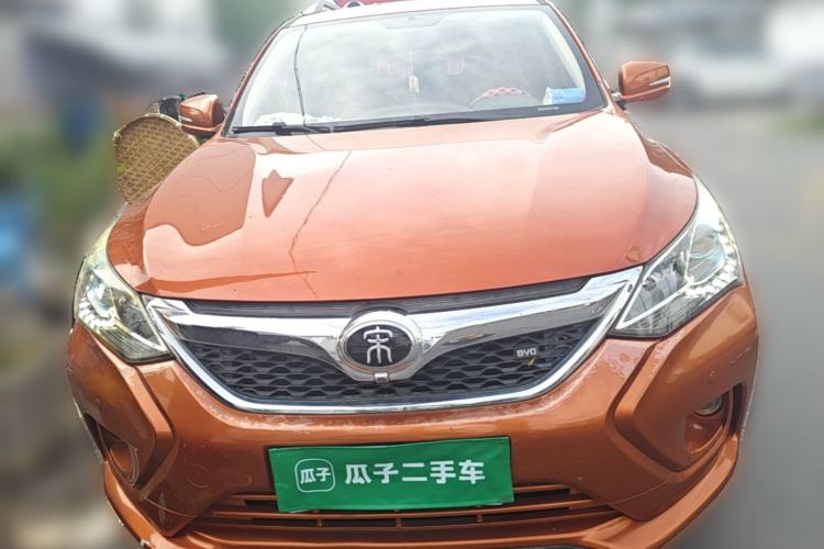 Used BYD Song 2016 GaiShi Edition 1.5TID Automatic Elite Model Front