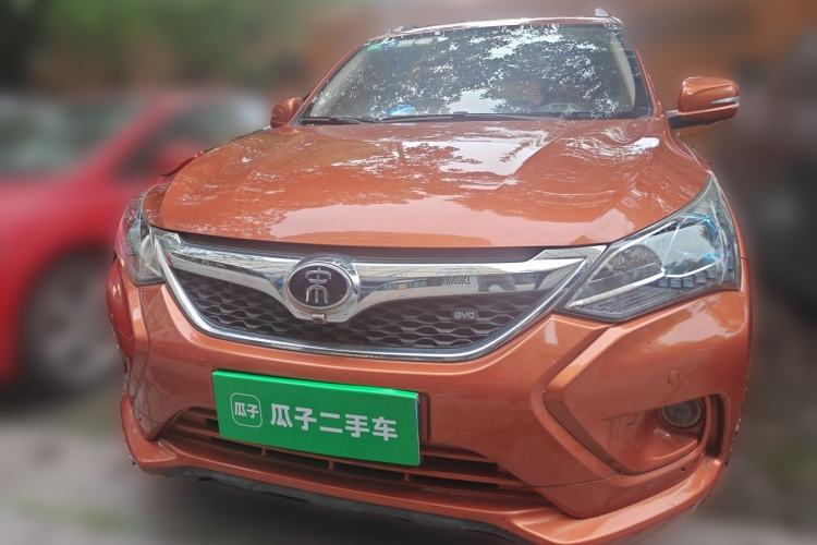 Used BYD Song 2016 GaiShi Edition 1.5TI Manual Elite Model Front