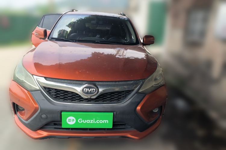 Used BYD Song 2016 1.5TI Manual Luxury Model Front