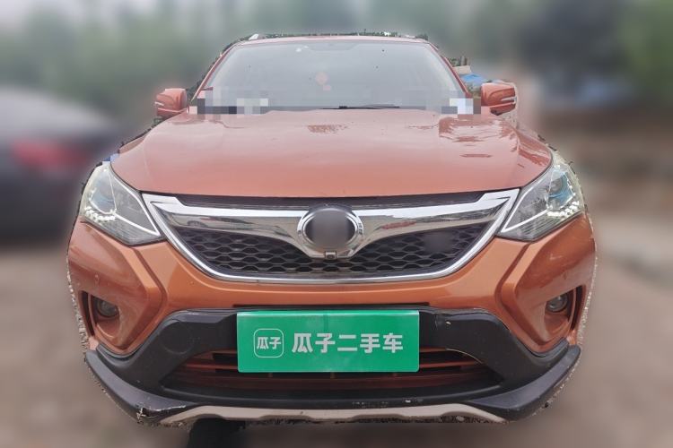 Used BYD Song 2016 Gaishi Edition 1.5TID Automatic Luxury Model Front