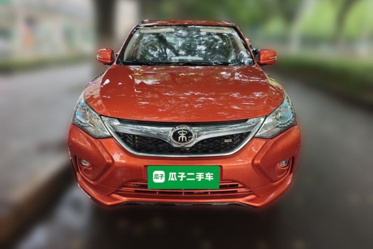Used BYD Song 2016 GaiShi Edition 1.5TID Automatic Elite Model Front