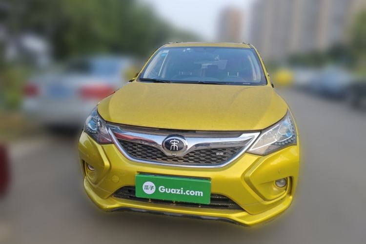 Used BYD Song 2016 Gaishi Edition 1.5TID Automatic Luxury Model Front