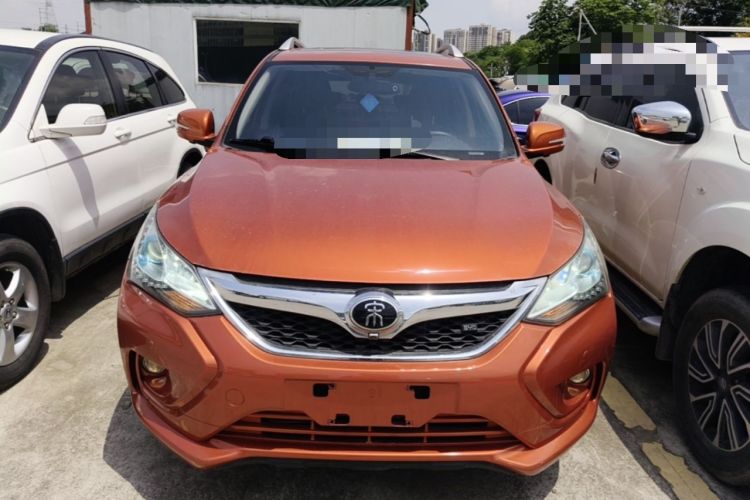 Used BYD Song 2016 GaiShi Edition 1.5TID Automatic Elite Model Front