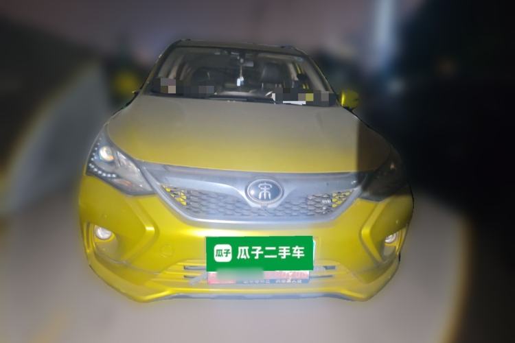 Used BYD Song 2016 GaiShi Edition 1.5TI Manual Elite Model Front
