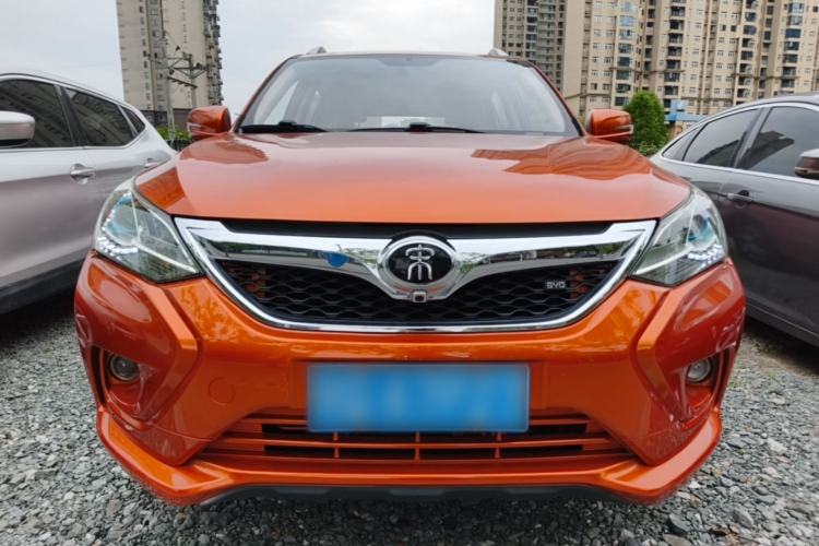 Used BYD Song 2016 GaiShi Edition 1.5TI Manual Elite Model Front