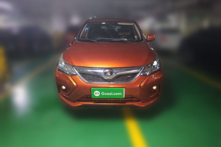 Used BYD Song 2016 GaiShi Edition 1.5TID Automatic Elite Model Front