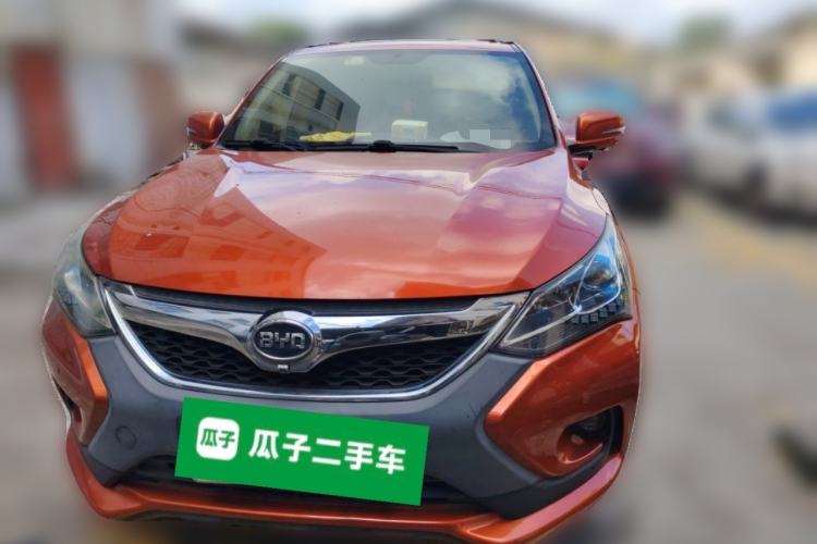 Used BYD Song 2016 1.5TI Manual Luxury Model Front