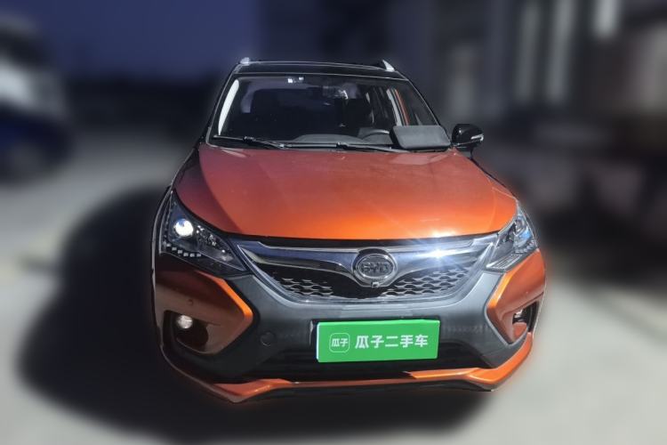 Used BYD Song 2016 2.0TID Automatic Prestige Edition Front
