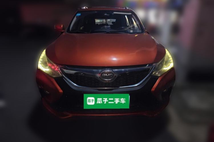 Used BYD Song 2016 1.5TI Manual Luxury Model Front