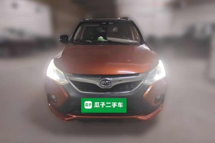 Used BYD Song 2016 2.0TID Automatic Prestige Edition Front