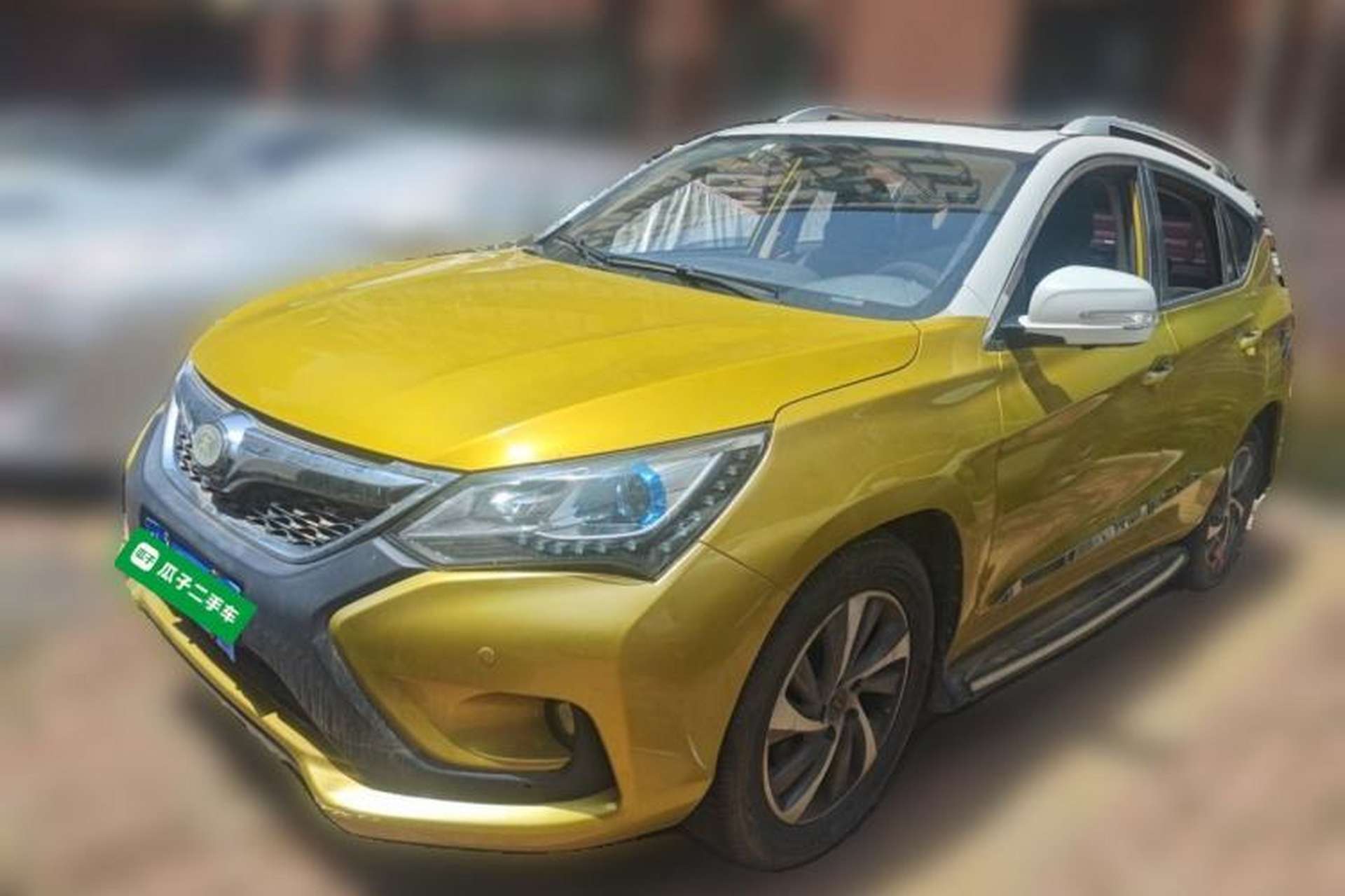 Used BYD Song 2016 2.0TID Automatic Flagship Edition Front Left 45 Deg
