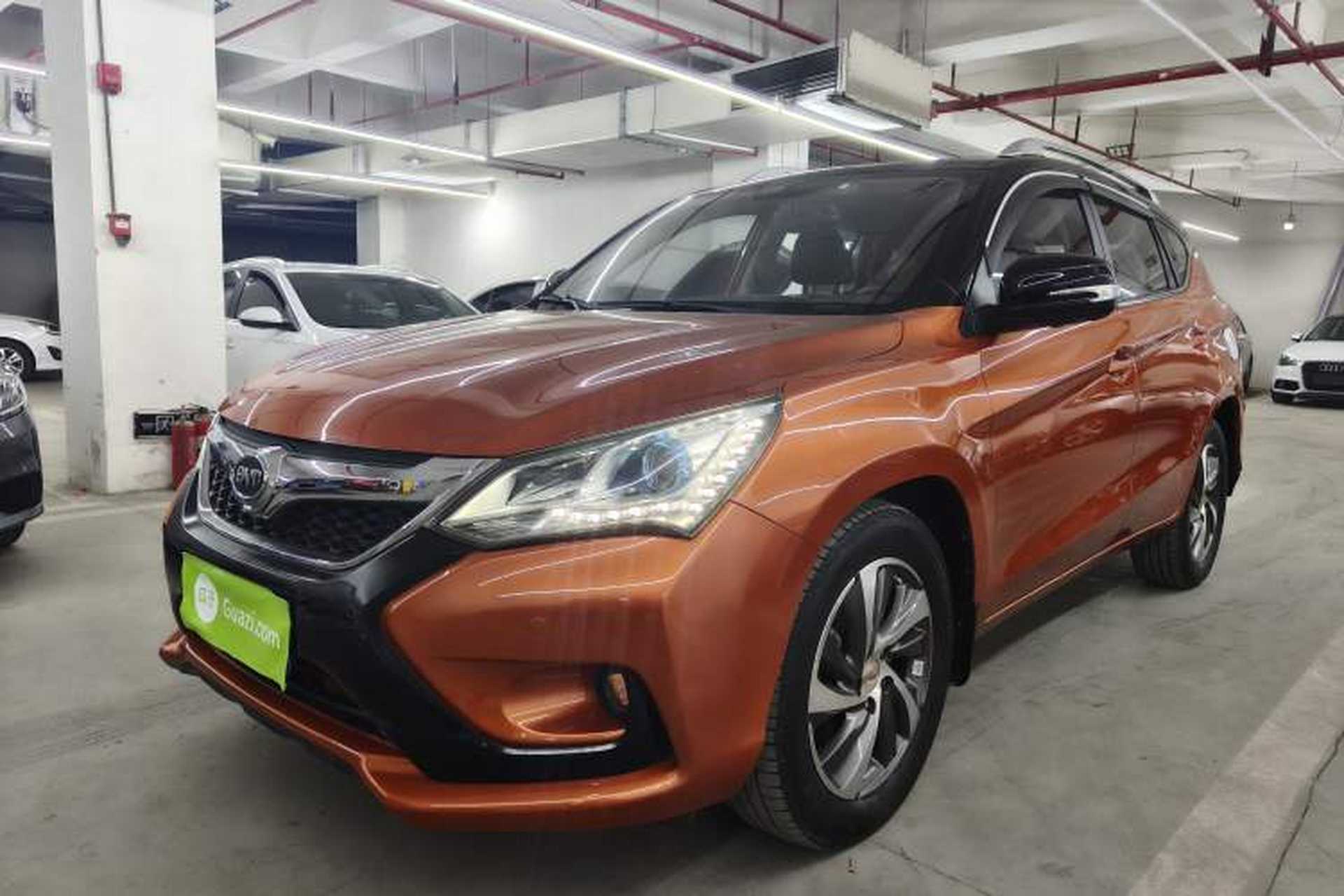 Used BYD Song 2016 2.0TID Automatic Prestige Edition Front Left 45 Deg
