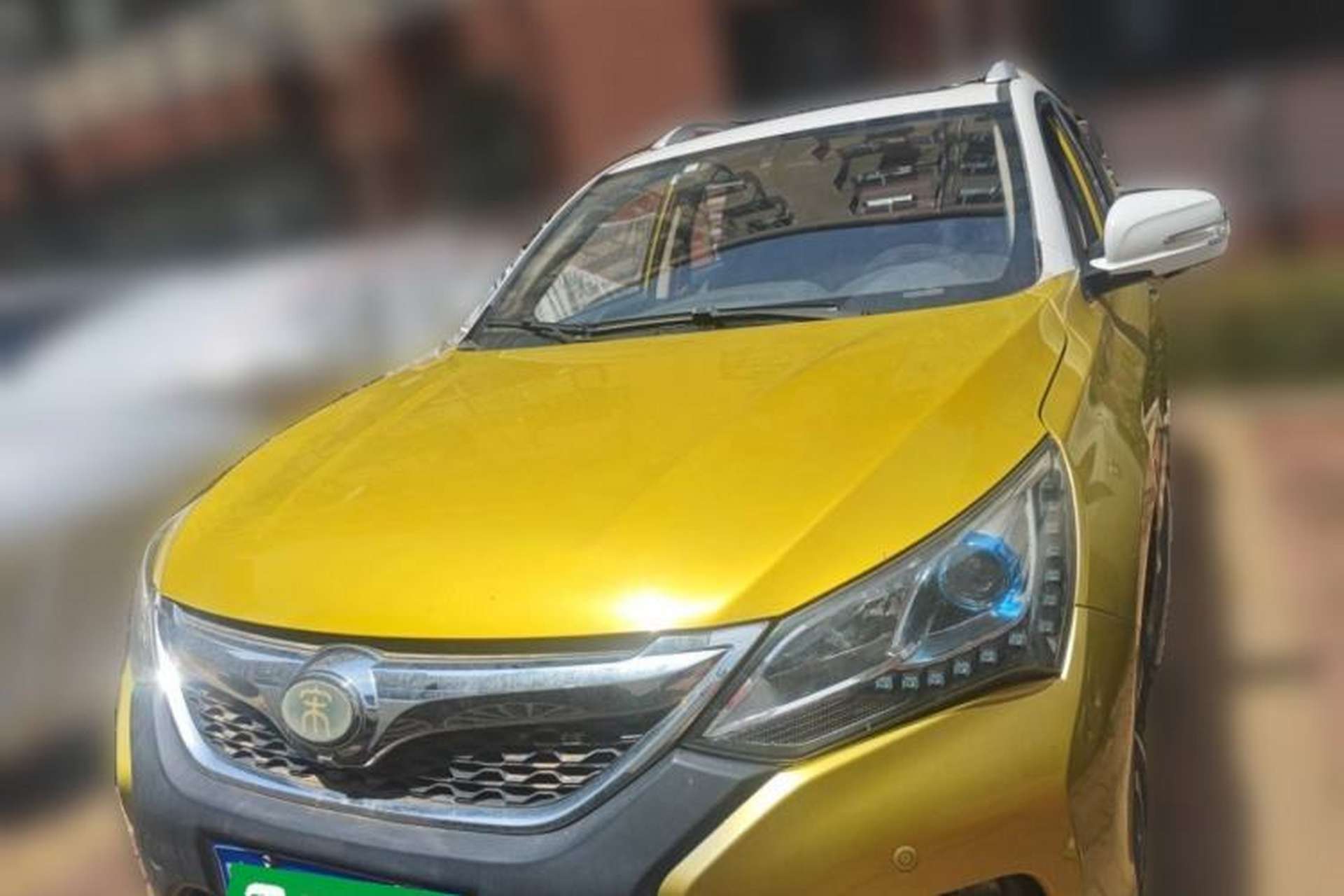 Used BYD Song 2016 2.0TID Automatic Flagship Edition Front