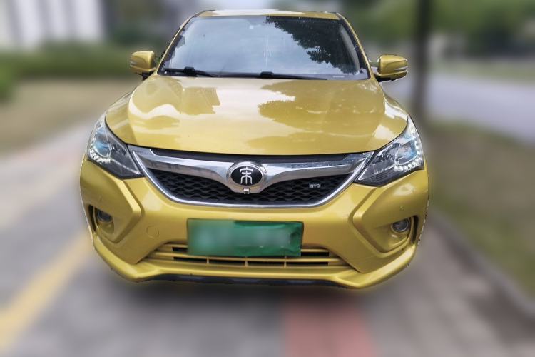 Used BYD Song 2016 GaiShi Edition 1.5TID Automatic Elite Model Front