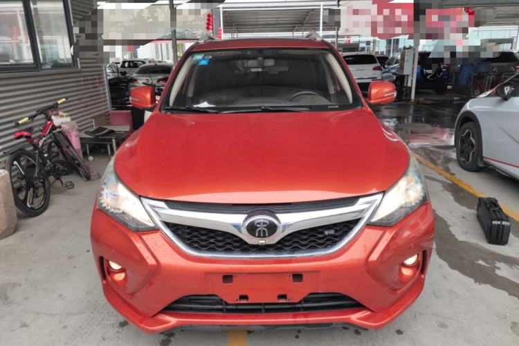 Used BYD Song 2016 GaiShi Edition 1.5TI Manual Elite Model Front