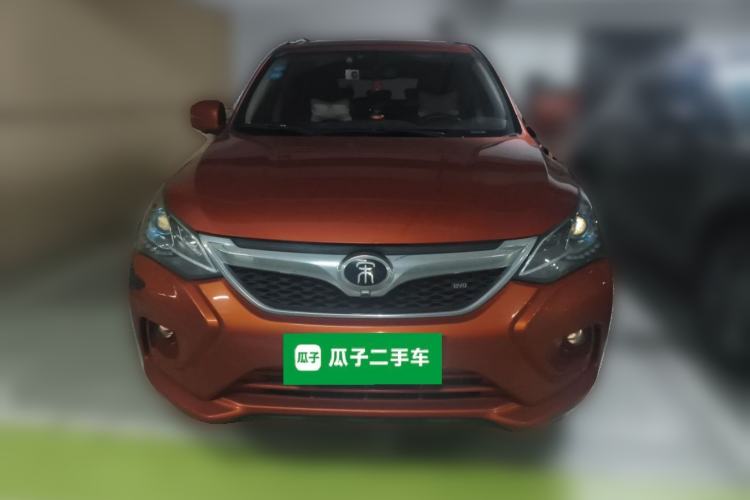 Used BYD Song 2016 GaiShi Edition 1.5TID Automatic Elite Model Front