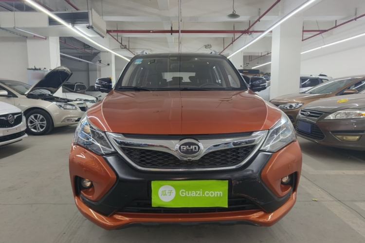 Used BYD Song 2016 2.0TID Automatic Prestige Edition Front
