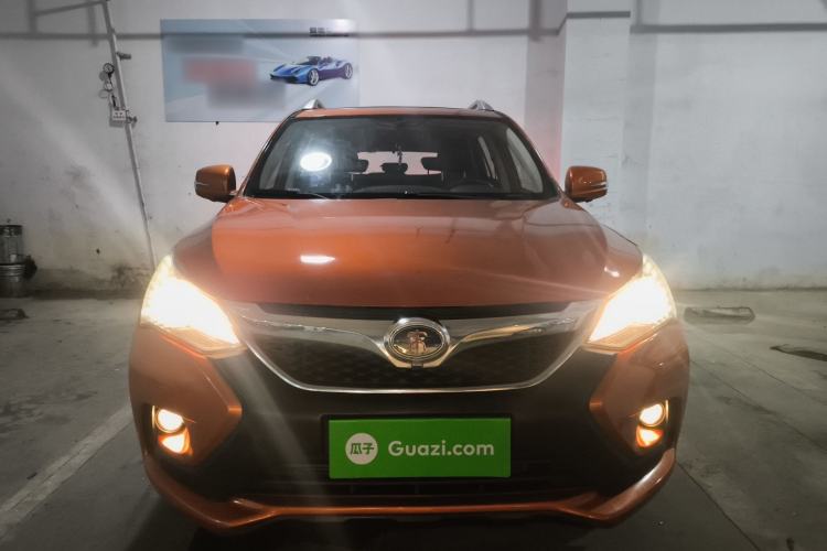 Used BYD Song 2016 1.5TI Manual Luxury Model Front