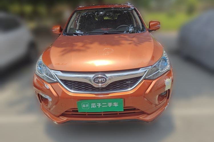 Used BYD Song 2016 1.5TI Manual Luxury Model Front