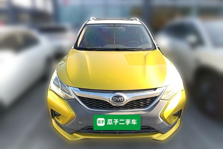 Used BYD Song 2016 2.0TID Automatic Prestige Edition Front