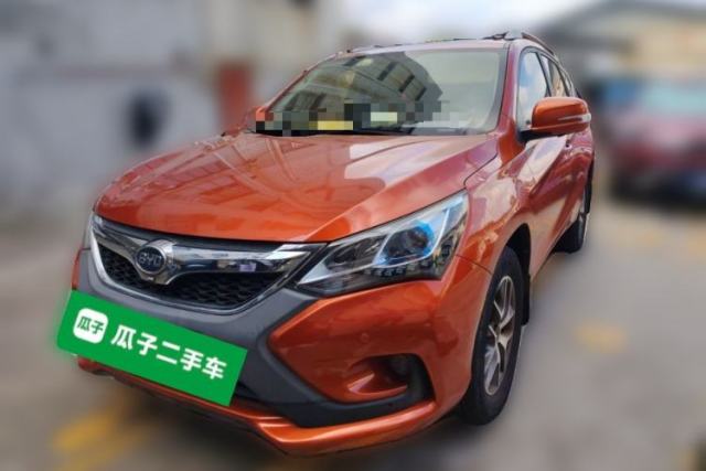 Used BYD Song 2016 1.5TI Manual Luxury Model