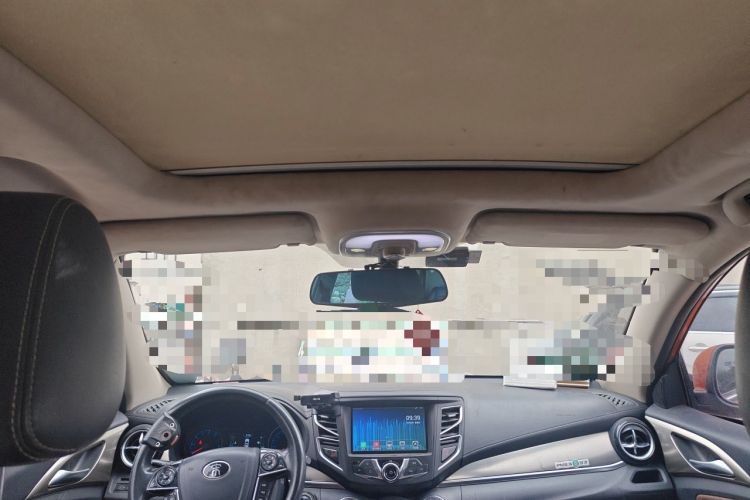 Used BYD Song 2016 Gaishi Edition 1.5TID Automatic Luxury Model Headliner