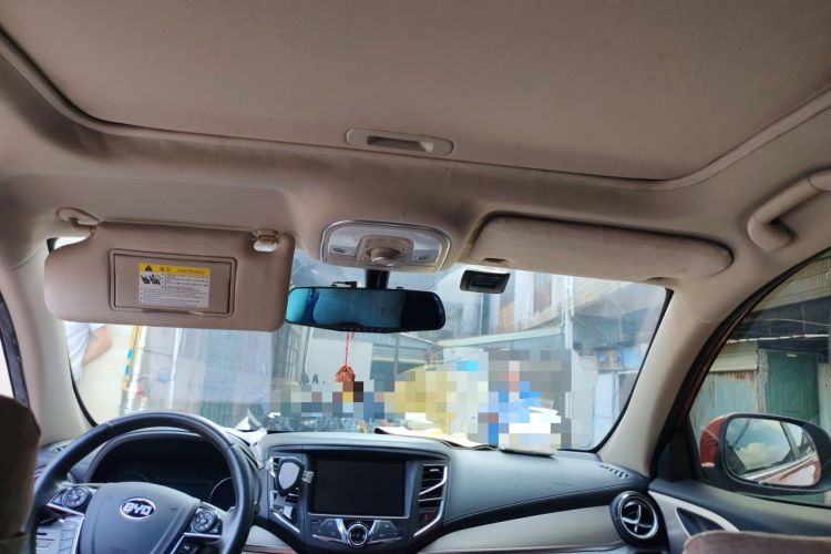 Used BYD Song 2016 1.5TI Manual Luxury Model Headliner