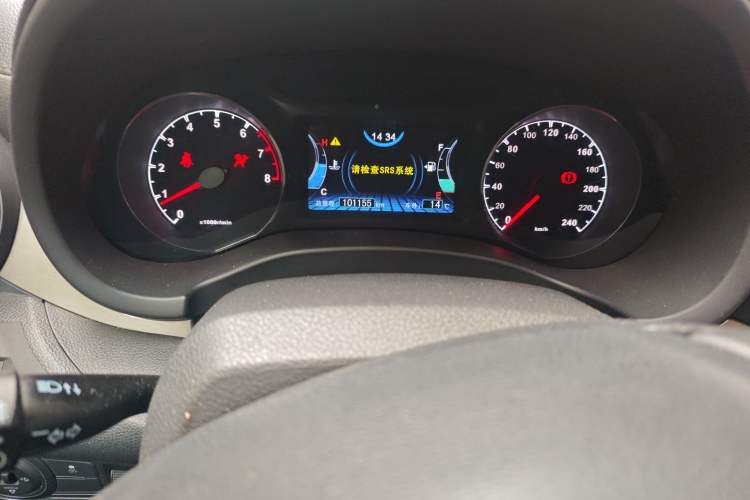 Used BYD Song 2016 1.5TI Manual Luxury Model Instrument Cluster